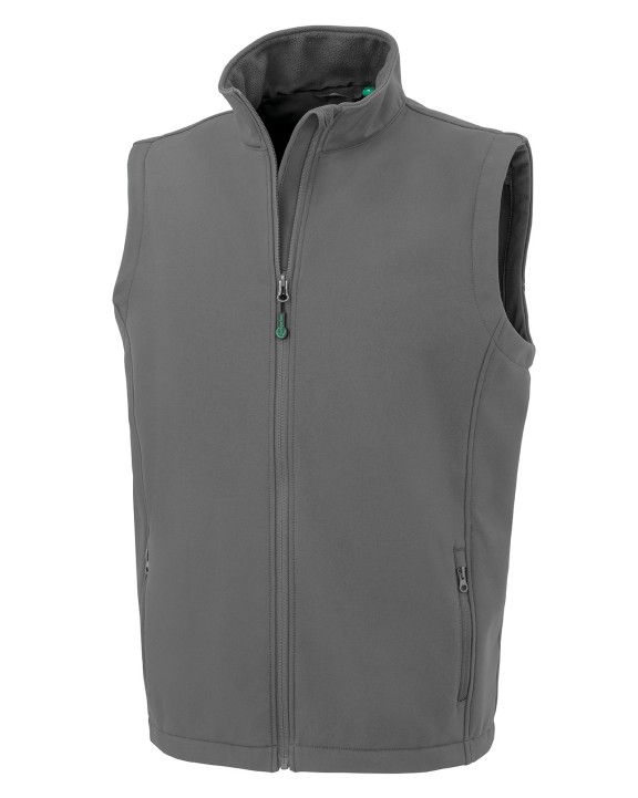 Softshells personnalisable RESULT Bodywarmer softshell homme recyclé