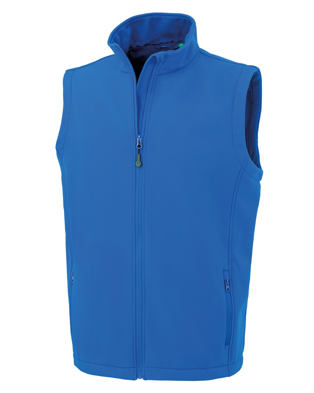 Softshells RESULT Gerecycleerde heren softshell-bodywarmer voor bedrukking &amp; borduring