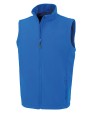 Softshells RESULT Gerecycleerde heren softshell-bodywarmer voor bedrukking &amp; borduring