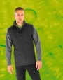 Softshells personnalisable RESULT Bodywarmer softshell homme recyclé