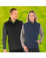 Softshells personnalisable RESULT Bodywarmer softshell homme recyclé