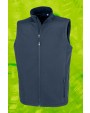 Softshells RESULT Gerecycleerde heren softshell-bodywarmer voor bedrukking &amp; borduring