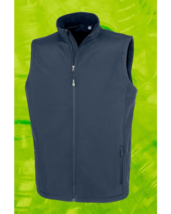 Softshells personnalisable RESULT Bodywarmer softshell homme recyclé