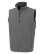 Softshells RESULT Gerecycleerde heren softshell-bodywarmer voor bedrukking &amp; borduring