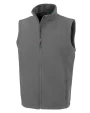 Softshells personnalisable RESULT Bodywarmer softshell homme recyclé