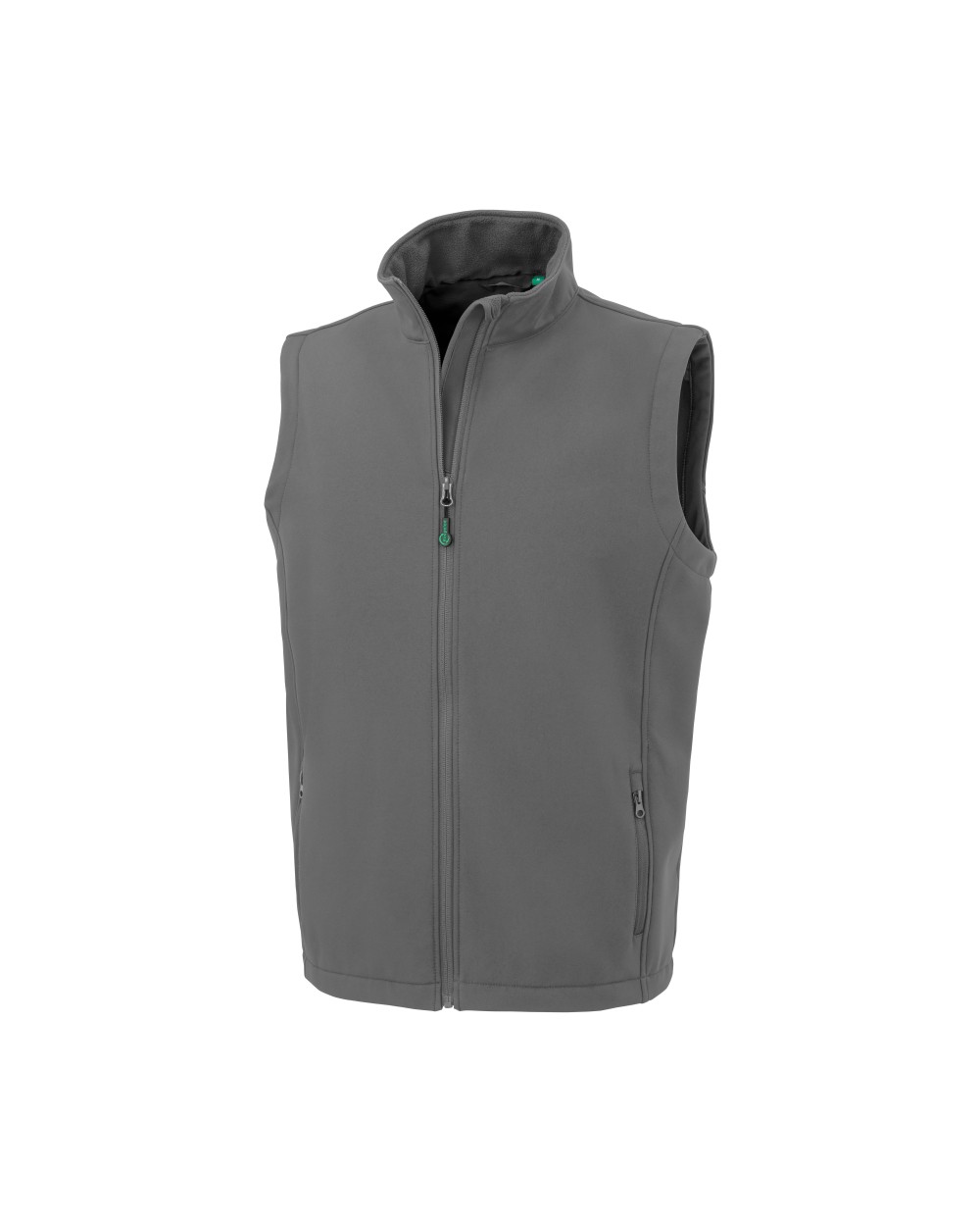 Softshells personnalisable RESULT Bodywarmer softshell homme recyclé