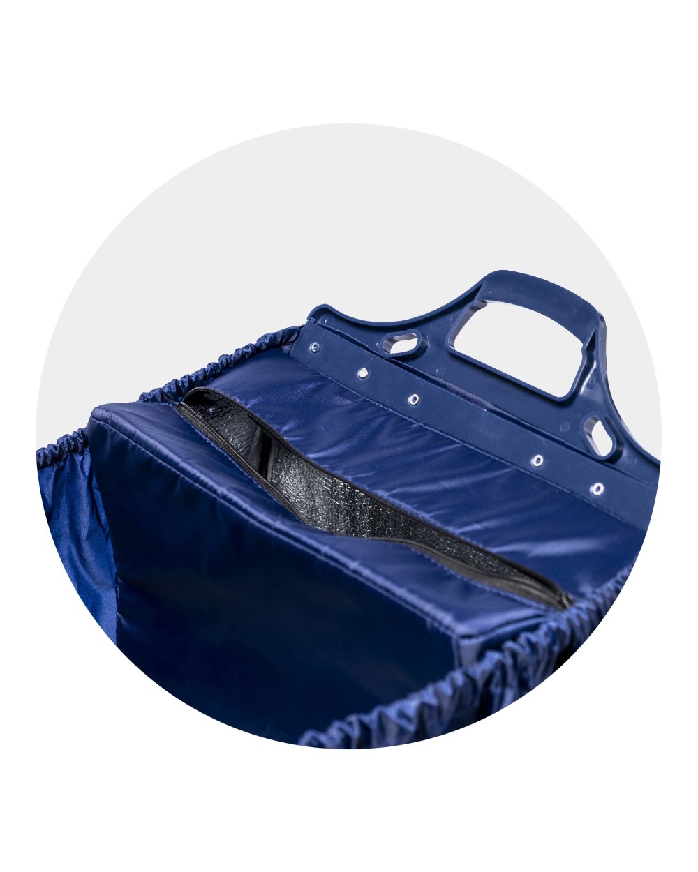 Tassen & Zakken LORD NELSON Lord Nelson BIG boodschappentas met koelvak 41x33x28 cm voor bedrukking &amp; borduring