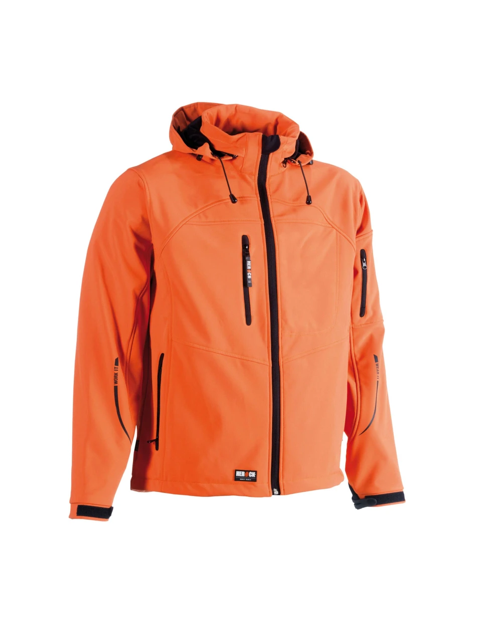 Softshells HEROCK POSEIDON voor bedrukking &amp; borduring