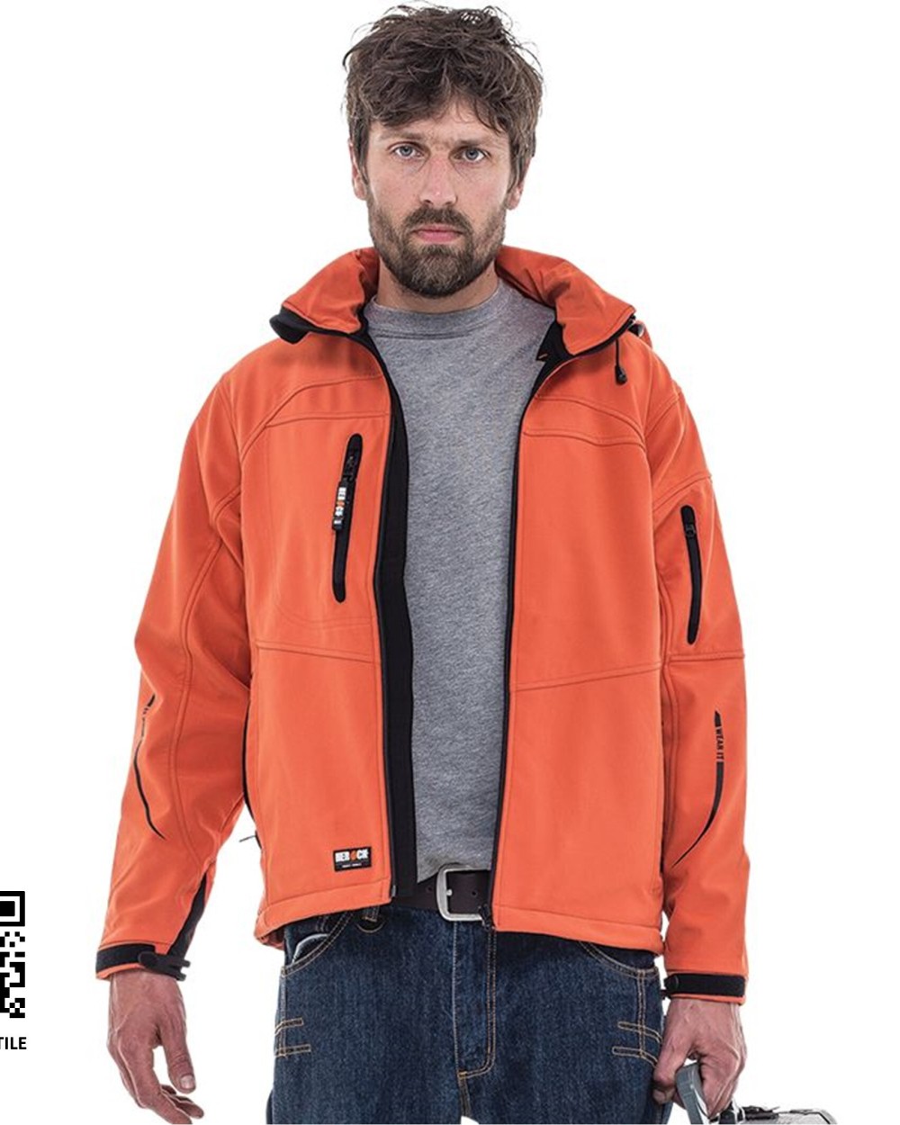 Softshells HEROCK POSEIDON voor bedrukking &amp; borduring