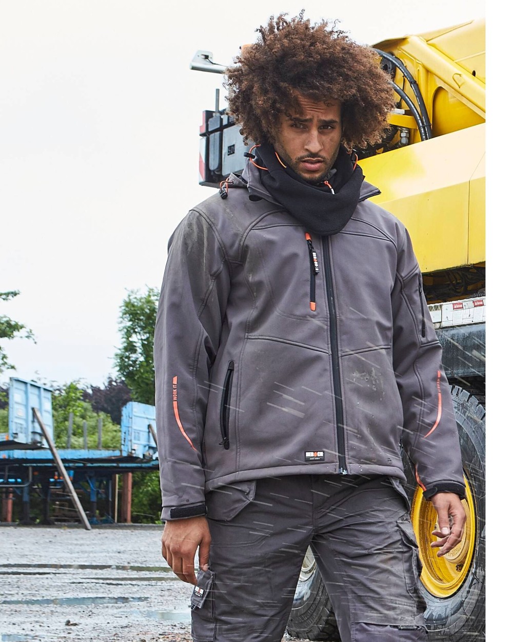 HEROCK POSEIDON Softshells personalisierbar
