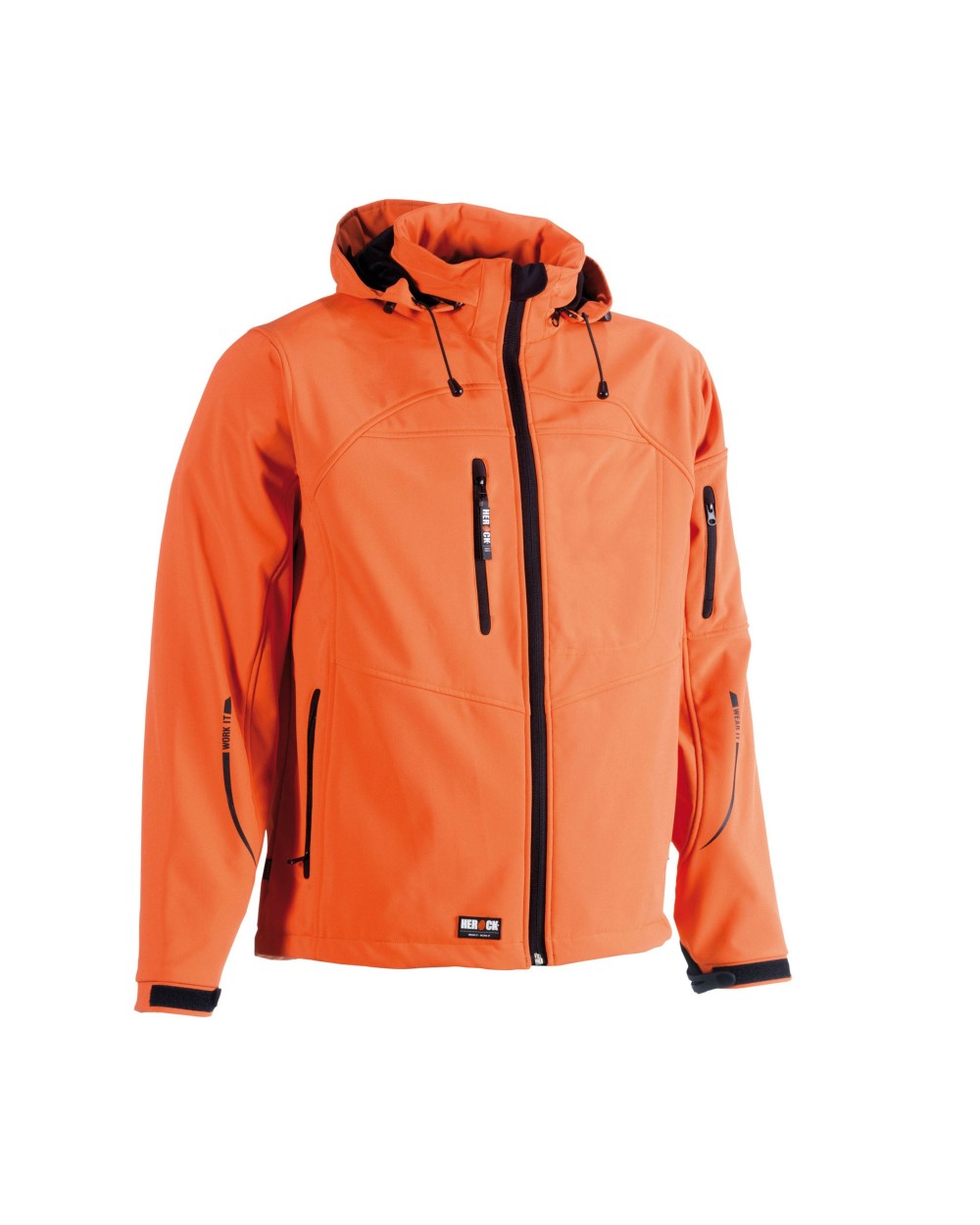 Softshells personnalisable HEROCK POSEIDON