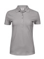 TEE JAYS LUXURY STRETCH POLO /api/colors/078084d9-5e7d-4b0b-96ae-4b32031a1e4a personnalisable
