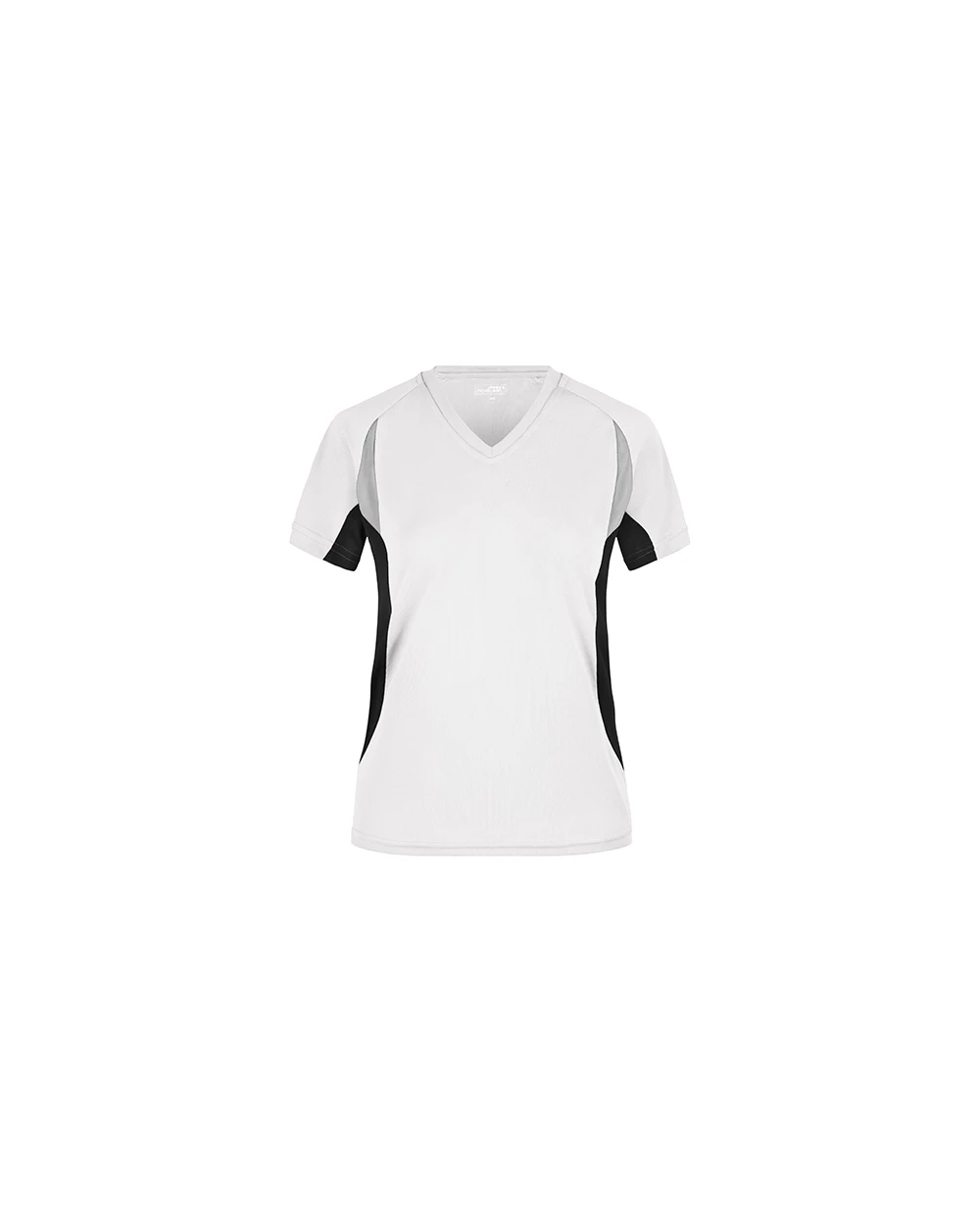 T-Shirts personnalisable JAMES & NICHOLSON Ladies' running T-shirt with V-neck