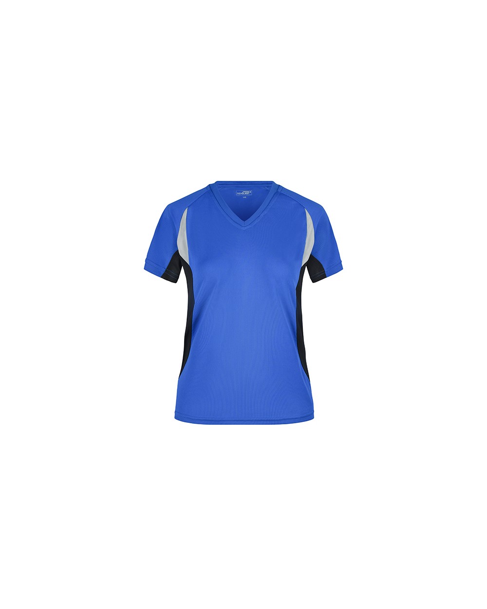 T-Shirts personnalisable JAMES & NICHOLSON Ladies' running T-shirt with V-neck