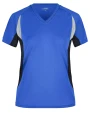 T-shirts JAMES & NICHOLSON Ladies` Running-T voor bedrukking &amp; borduring
