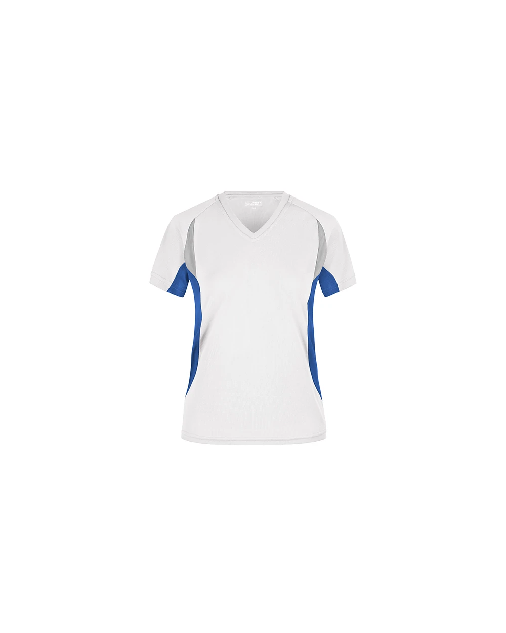 T-Shirts personnalisable JAMES & NICHOLSON Ladies' running T-shirt with V-neck