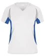 T-shirts JAMES & NICHOLSON Ladies` Running-T voor bedrukking &amp; borduring