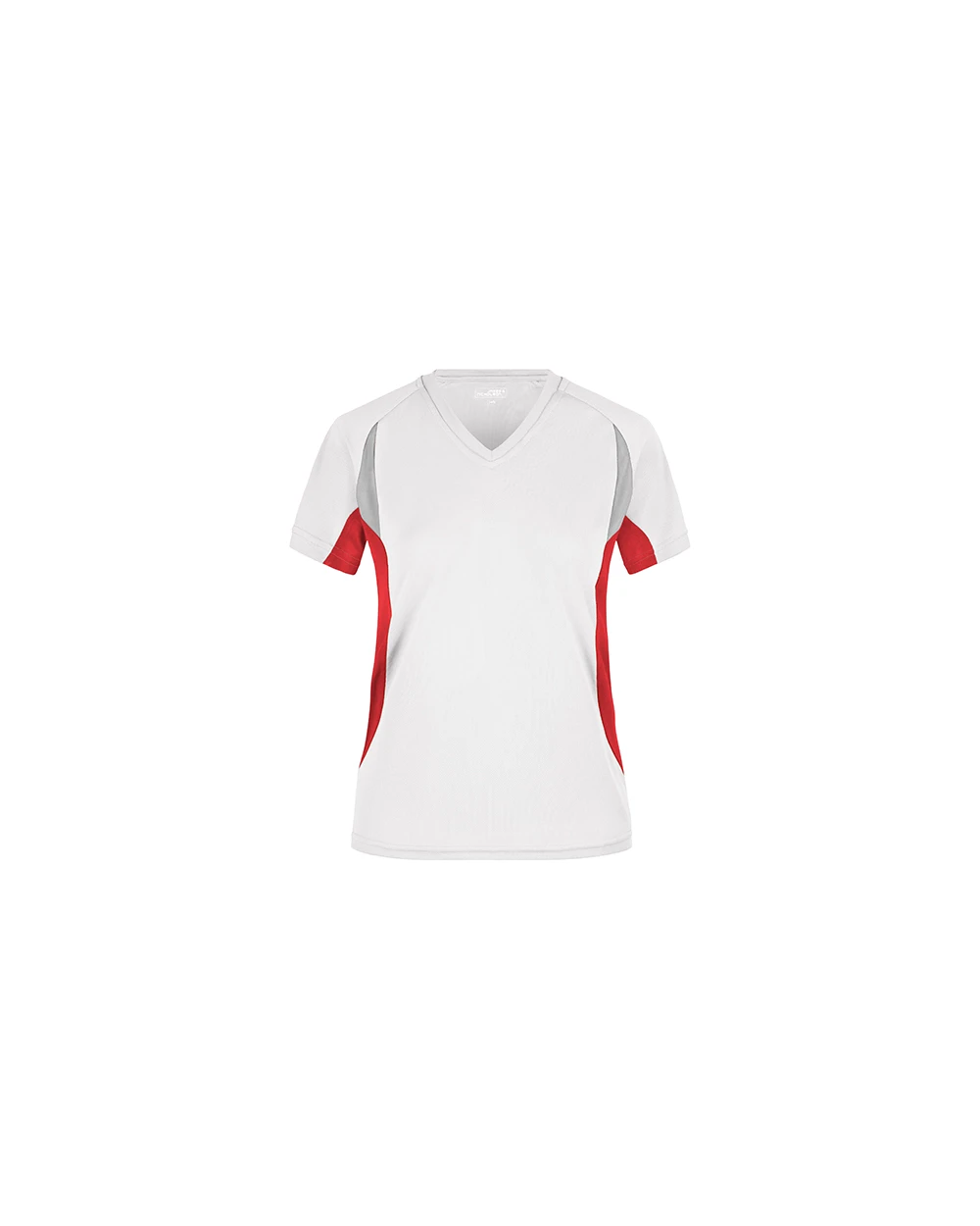 T-Shirts personnalisable JAMES & NICHOLSON Ladies' running T-shirt with V-neck