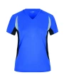 T-Shirts personnalisable JAMES & NICHOLSON Ladies' running T-shirt with V-neck