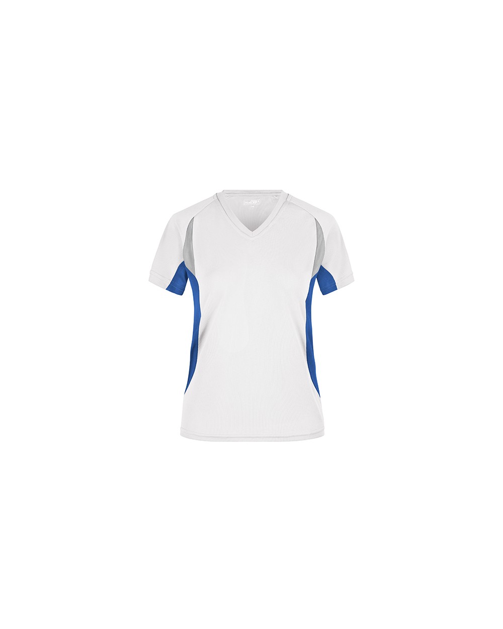 T-Shirts personnalisable JAMES & NICHOLSON Ladies' running T-shirt with V-neck