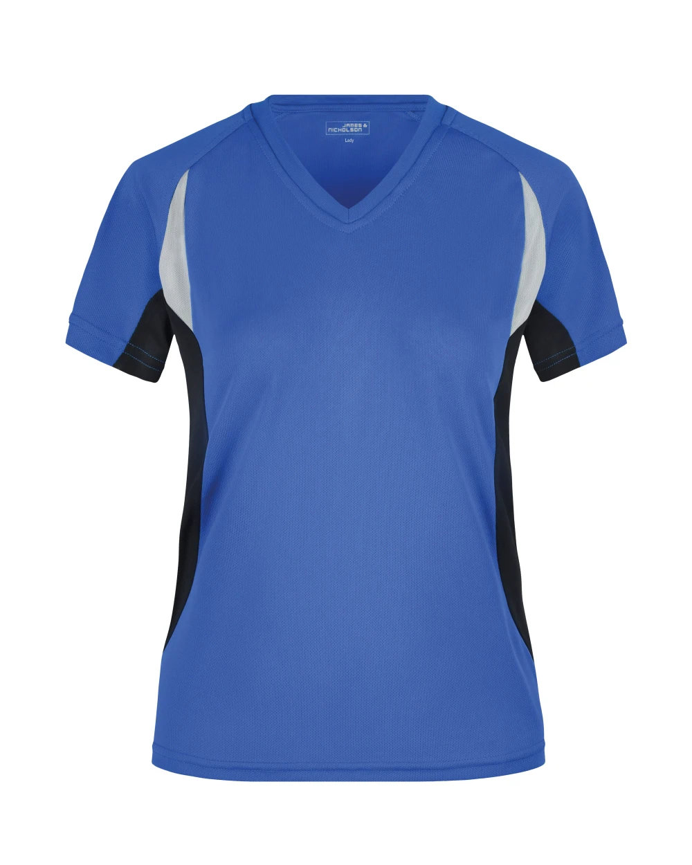 T-Shirts personnalisable JAMES & NICHOLSON Ladies' running T-shirt with V-neck