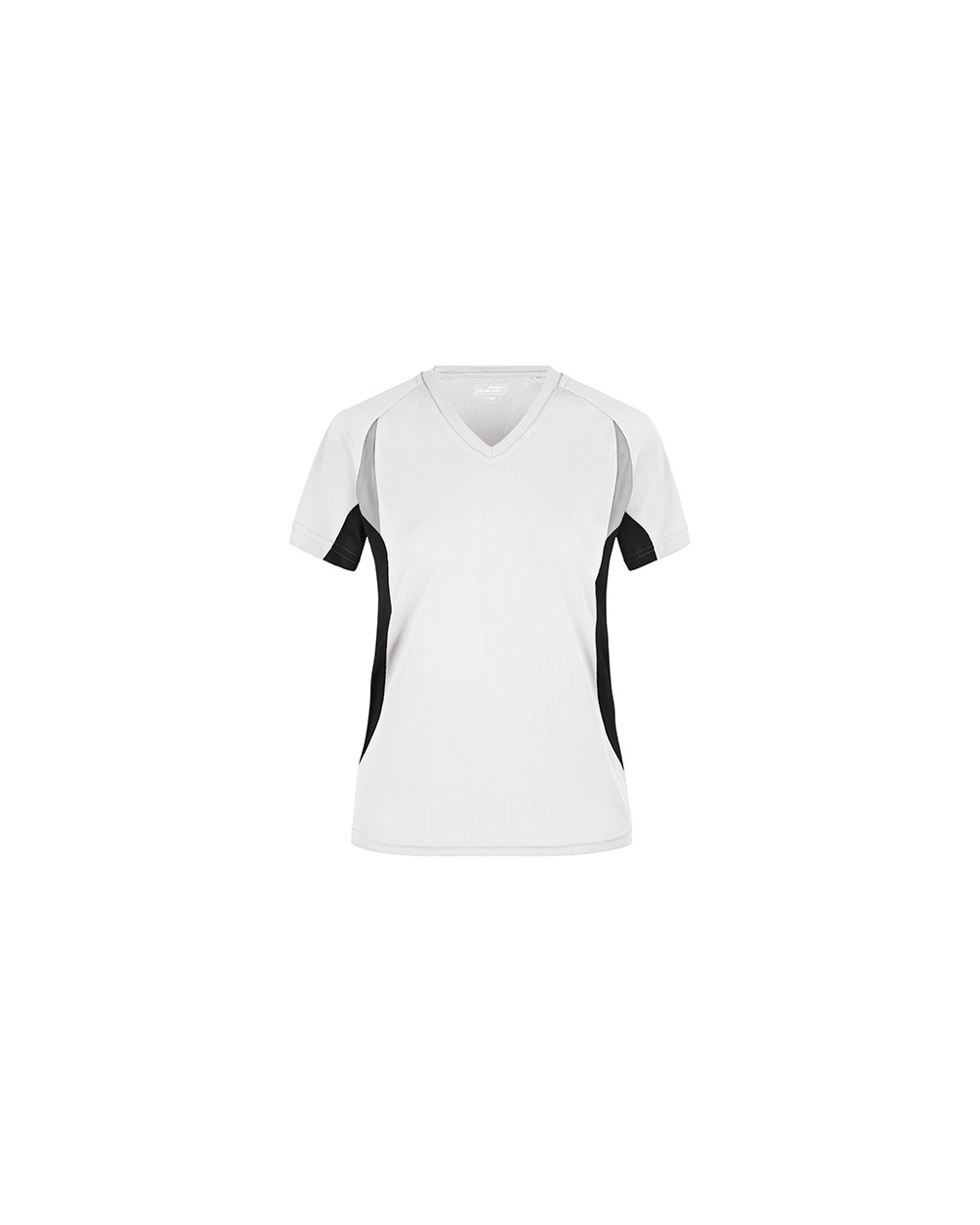 T-Shirts personnalisable JAMES & NICHOLSON Ladies' running T-shirt with V-neck