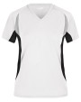 T-shirts JAMES & NICHOLSON Ladies` Running-T voor bedrukking &amp; borduring