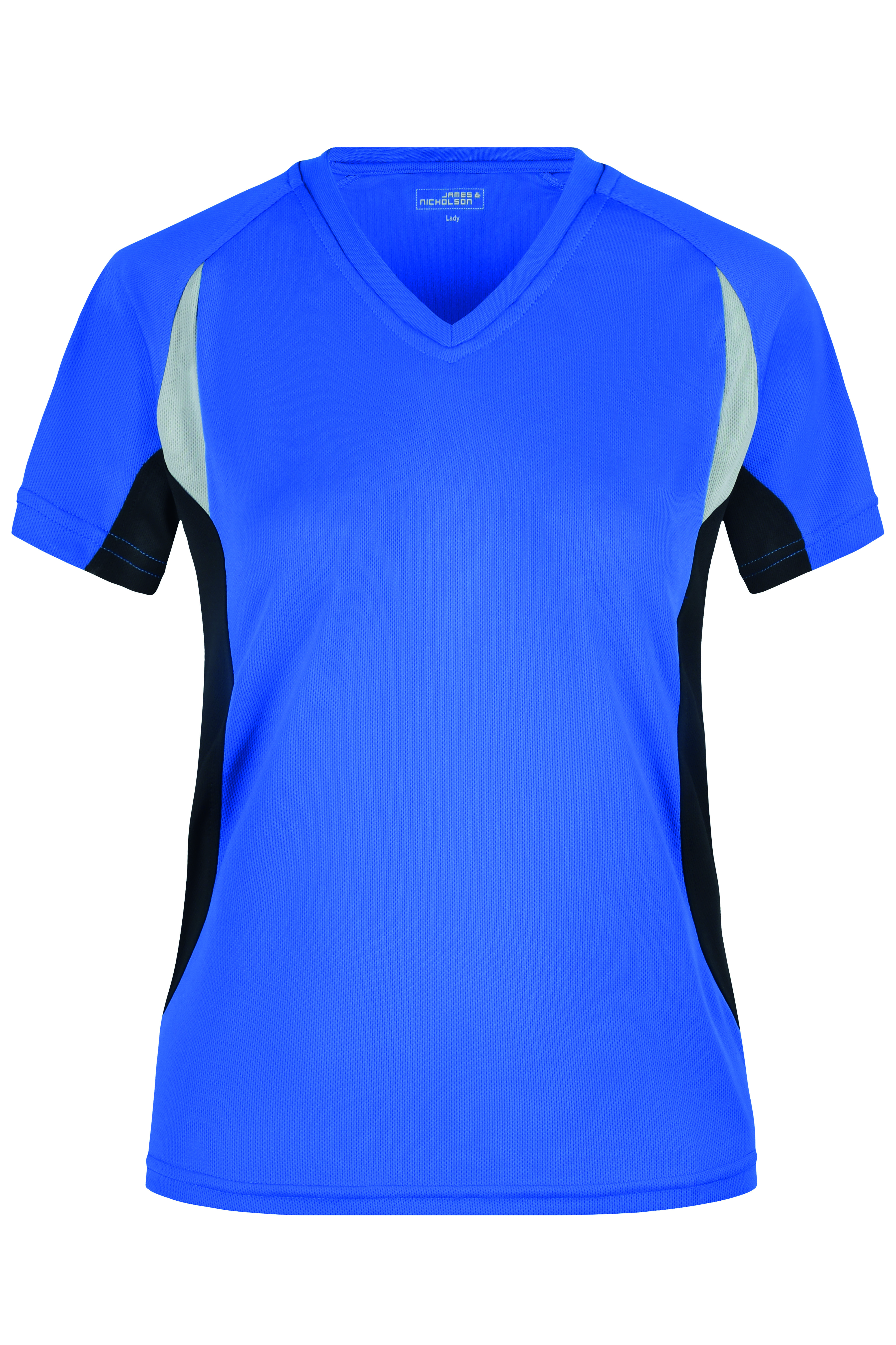 T-shirts JAMES & NICHOLSON Ladies` Running-T voor bedrukking &amp; borduring