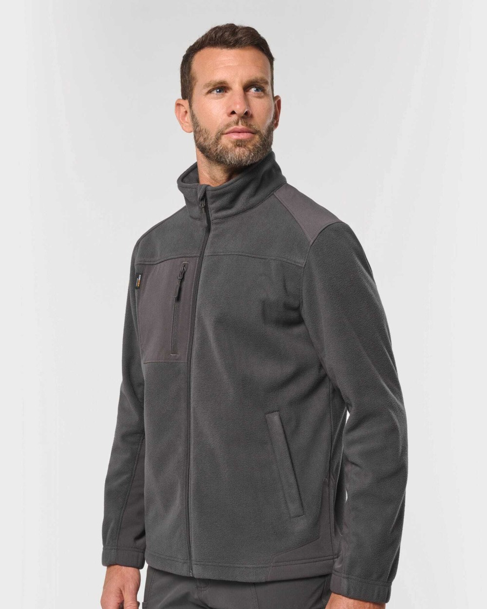 Laines polaires personnalisable WK. DESIGNED TO WORK Polaire avec membrane isolante unisexe