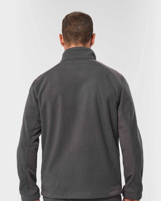 Laines polaires personnalisable Wk. Designed To Work Polaire avec membrane isolante unisexe