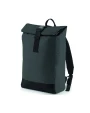 Tassen & Zakken BAG BASE REFLECTIVE ROLL-TOP BACKPACK voor bedrukking &amp; borduring