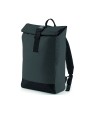 Tassen & Zakken BAG BASE REFLECTIVE ROLL-TOP BACKPACK voor bedrukking &amp; borduring