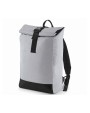 Tassen & Zakken BAG BASE REFLECTIVE ROLL-TOP BACKPACK voor bedrukking &amp; borduring