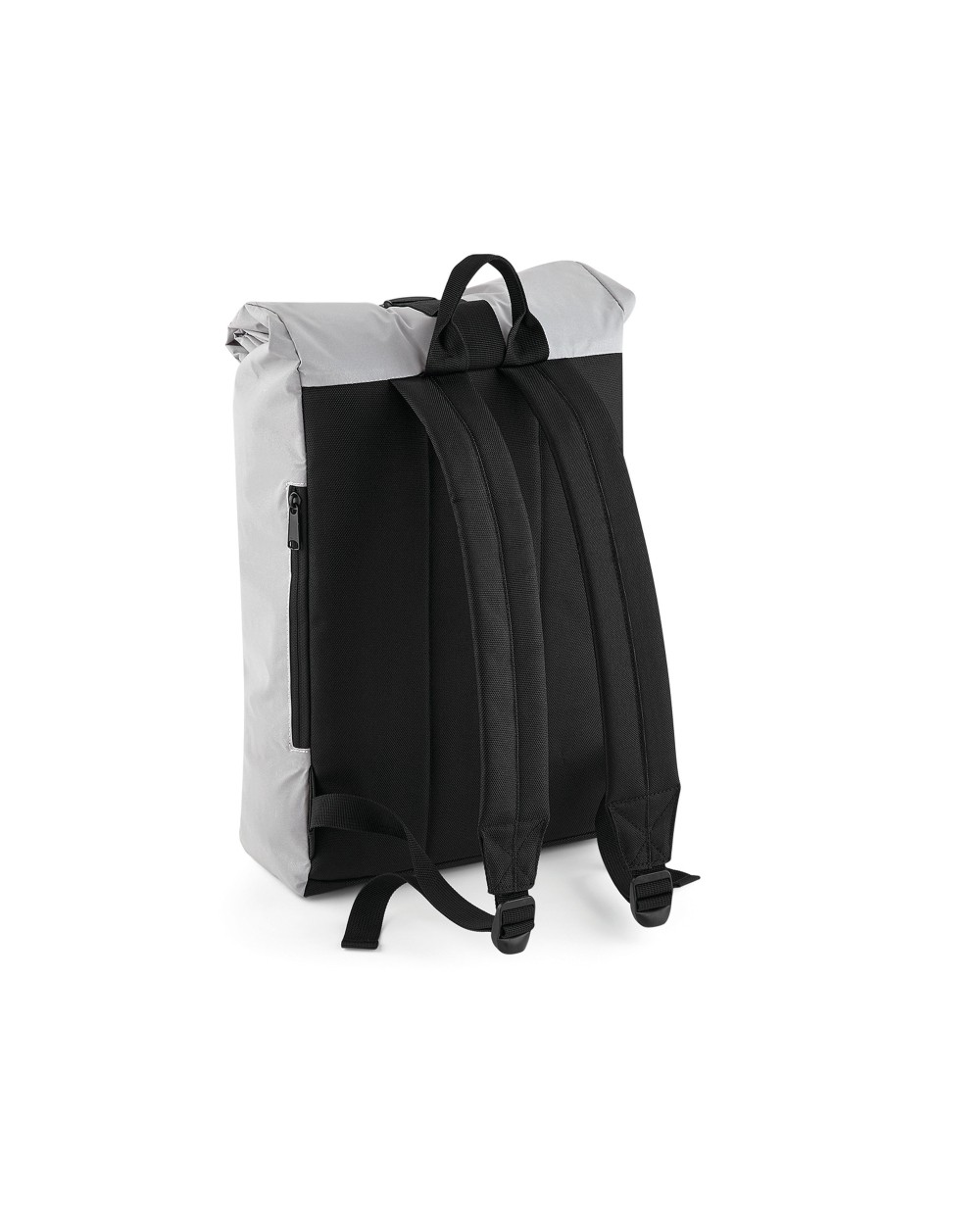 Tassen & Zakken BAG BASE REFLECTIVE ROLL-TOP BACKPACK voor bedrukking &amp; borduring