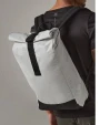 Tassen & Zakken BAG BASE REFLECTIVE ROLL-TOP BACKPACK voor bedrukking &amp; borduring