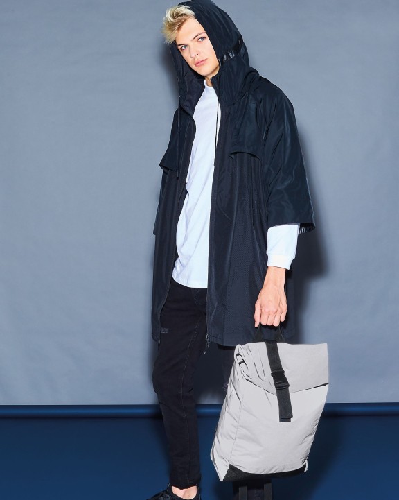 BAG BASE REFLECTIVE ROLL-TOP BACKPACK Taschen personalisierbar