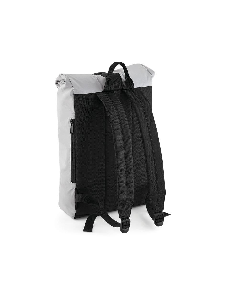 BAG BASE REFLECTIVE ROLL-TOP BACKPACK Taschen personalisierbar