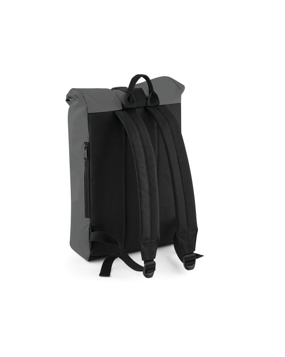 BAG BASE REFLECTIVE ROLL-TOP BACKPACK Taschen personalisierbar