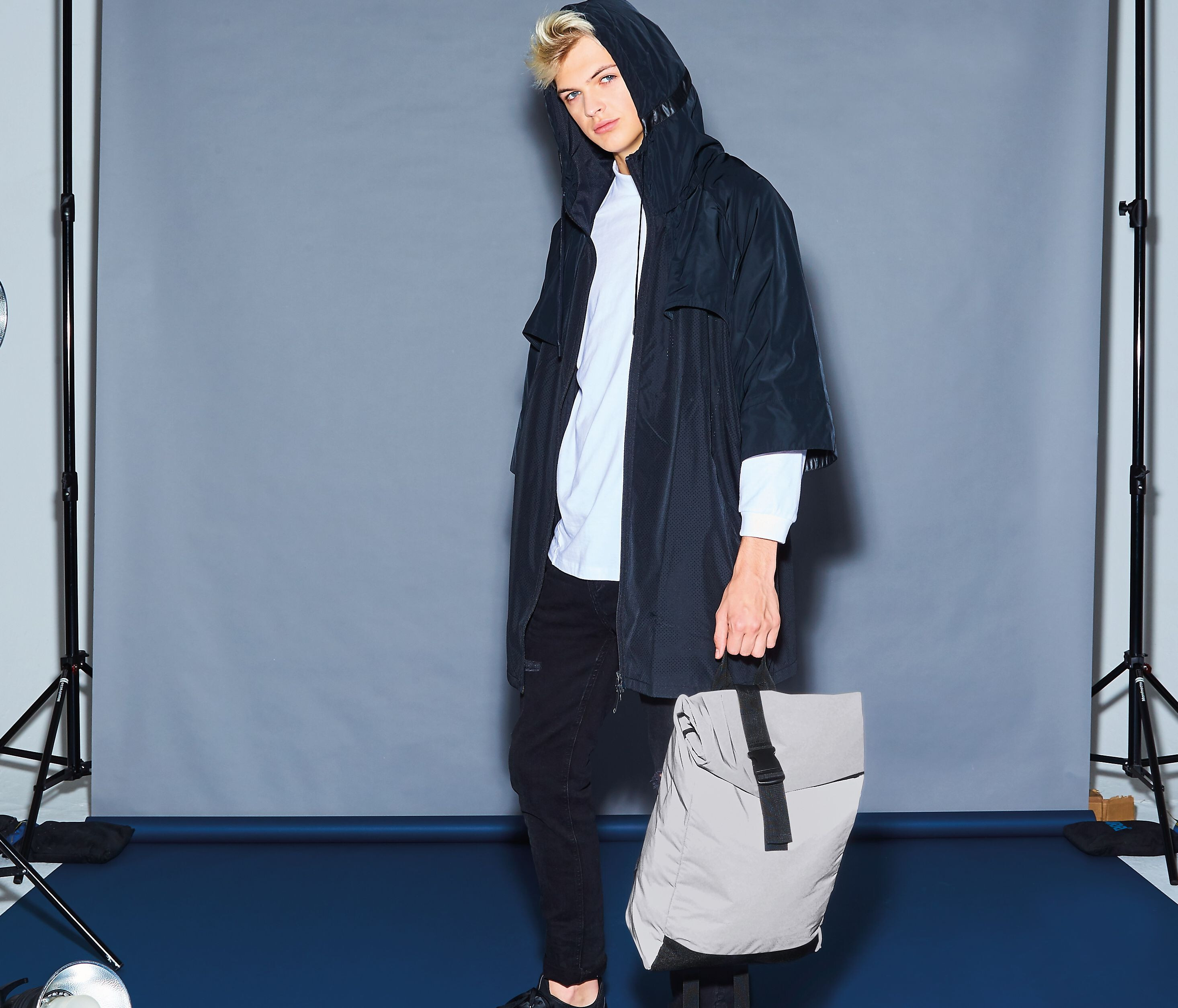 Sacs & Bagagerie personnalisable BAG BASE REFLECTIVE ROLL-TOP BACKPACK