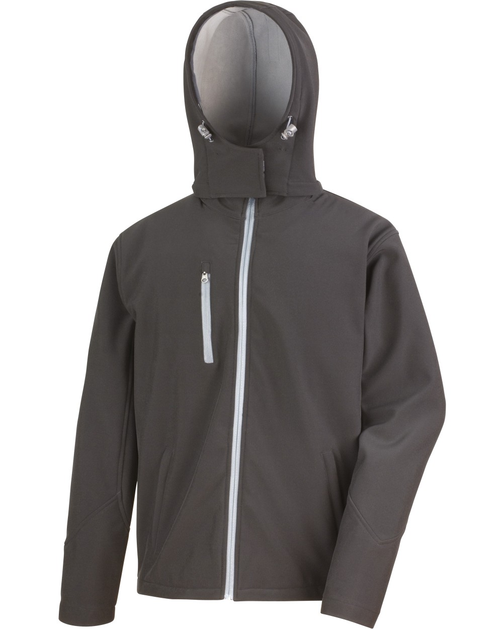 Softshells personnalisable RESULT Veste Softshell Capuche Homme TX Performance