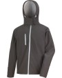 Softshells personnalisable RESULT Veste Softshell Capuche Homme TX Performance