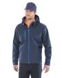 Softshells personnalisable RESULT Veste Softshell Capuche Homme TX Performance