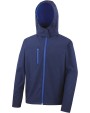 Softshells personnalisable RESULT Veste Softshell Capuche Homme TX Performance