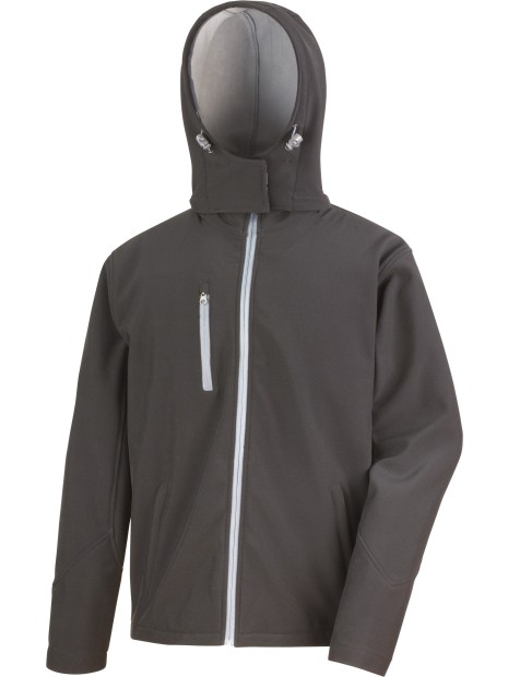 RESULT Veste Softshell Capuche Homme TX Performance /api/colors/192401e6-843d-4606-986e-1cec5171342e personnalisable