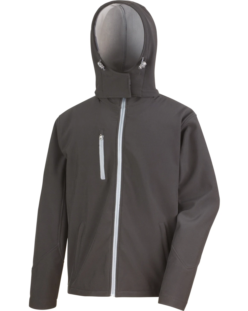 Softshells personnalisable RESULT Veste Softshell Capuche Homme TX Performance
