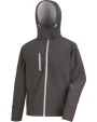 Softshells personnalisable RESULT Veste Softshell Capuche Homme TX Performance