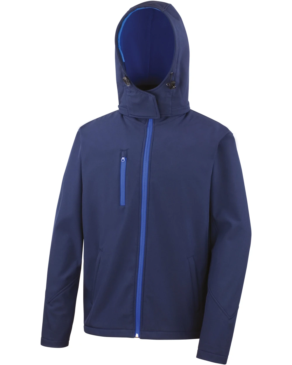 Softshells personnalisable RESULT Veste Softshell Capuche Homme TX Performance