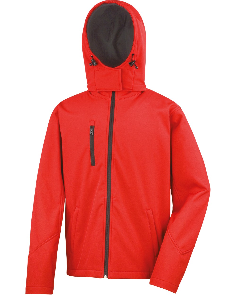 Softshells personnalisable RESULT Veste Softshell Capuche Homme TX Performance