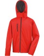 Softshells personnalisable RESULT Veste Softshell Capuche Homme TX Performance