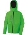 Softshells personnalisable RESULT Veste Softshell Capuche Homme TX Performance